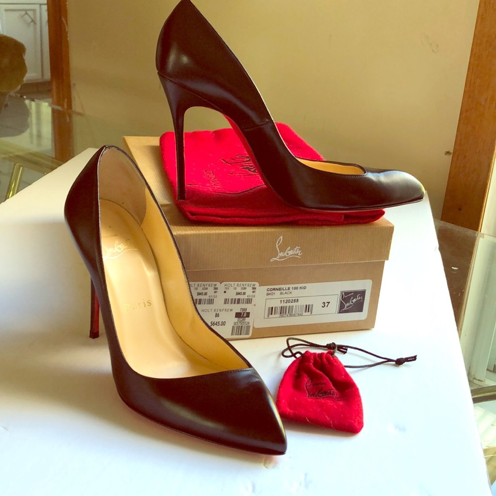 100% Authentic Christian Louboutin Corneille 100